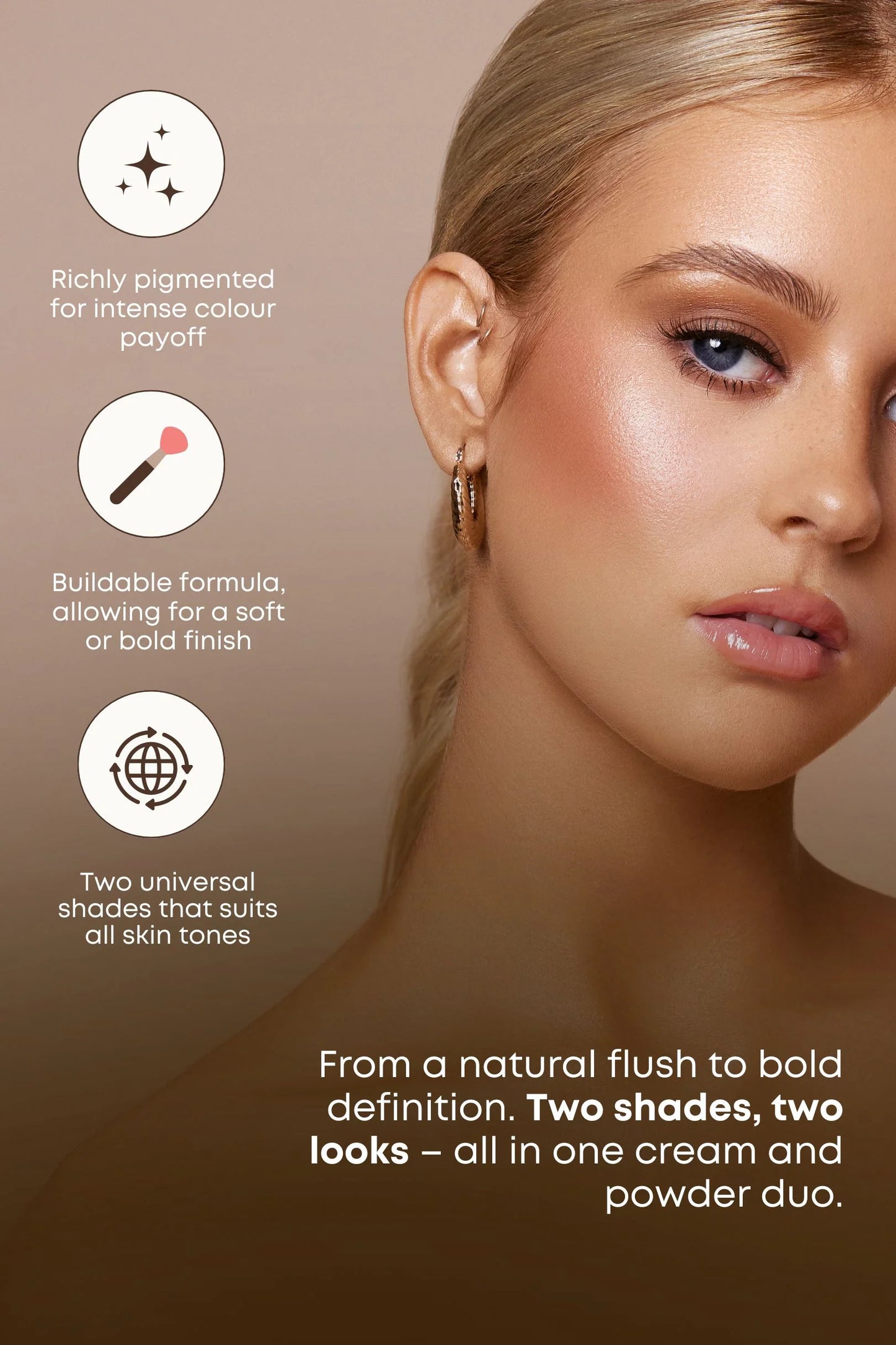 VANI-T Make Me Blush Cream and Power Duos