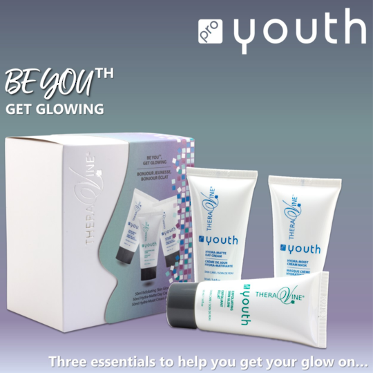 TheraVine Be You(th)- Get Glowing PRO-YOUTH Trio