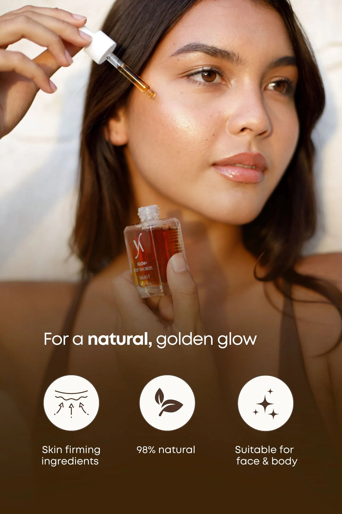 VANI-T GLOW+ Self Tan Drops