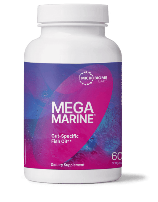 MegaMarine - Gut Specific Fish Oil