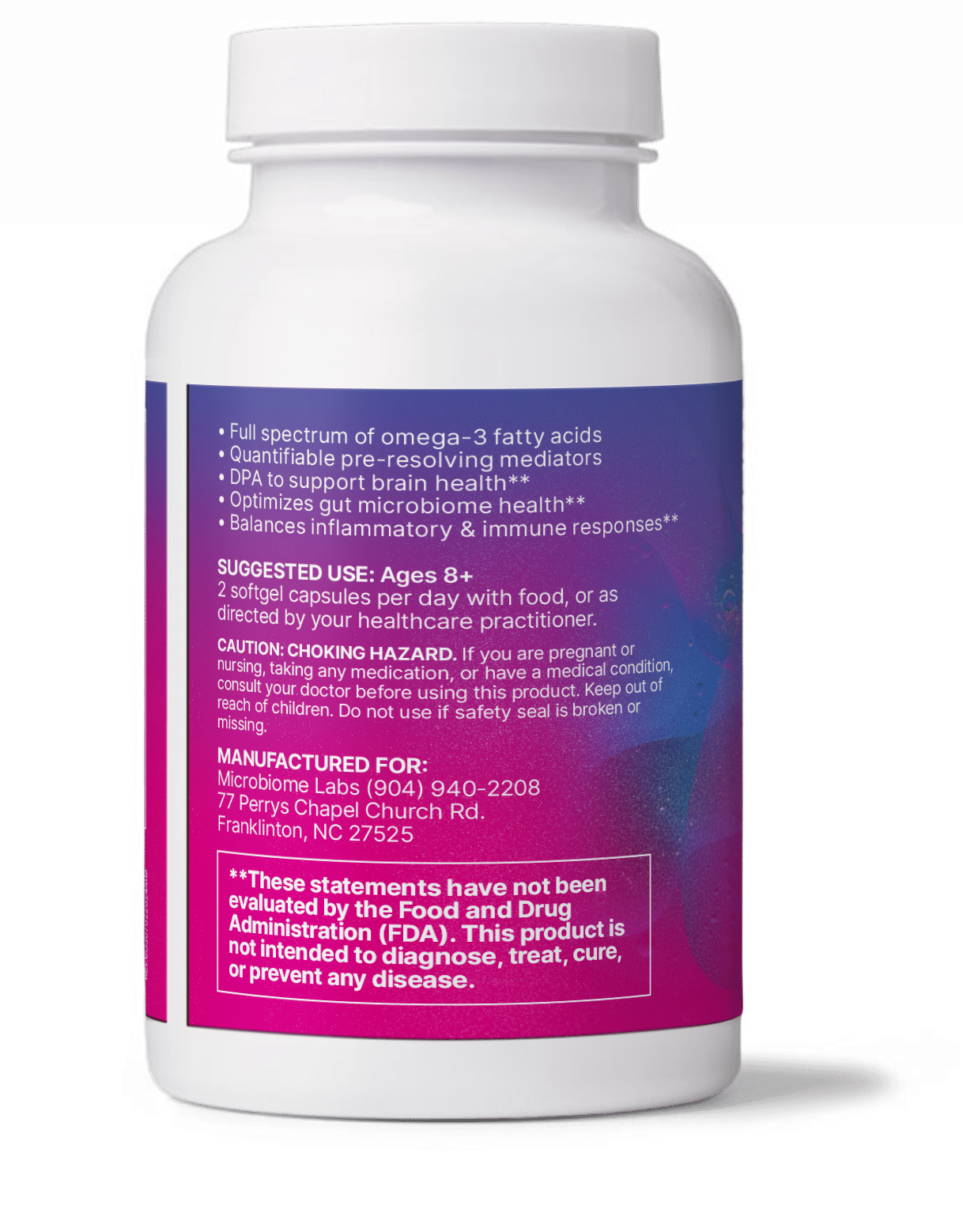 MegaMarine - Gut Specific Fish Oil