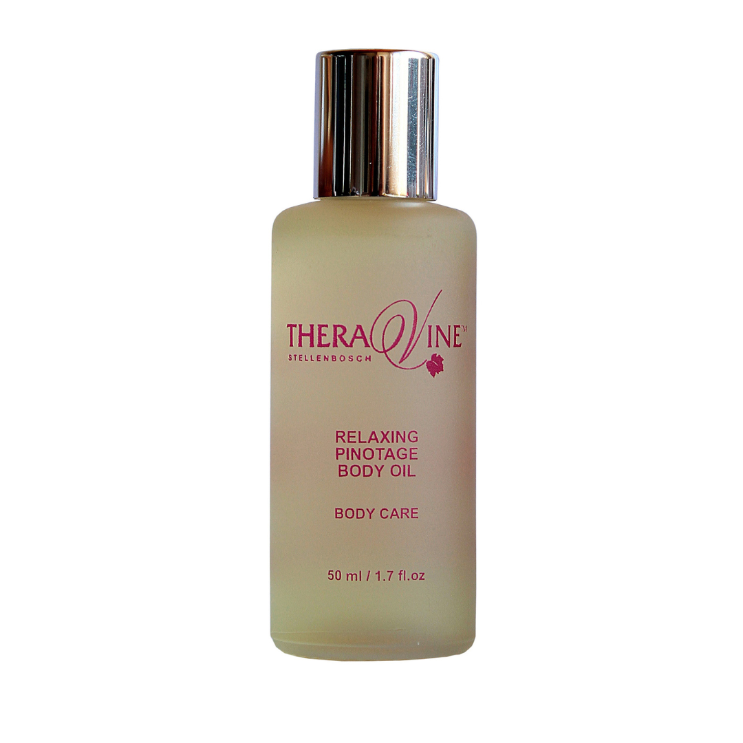Theravine Relaxing Pinotage Body Oil