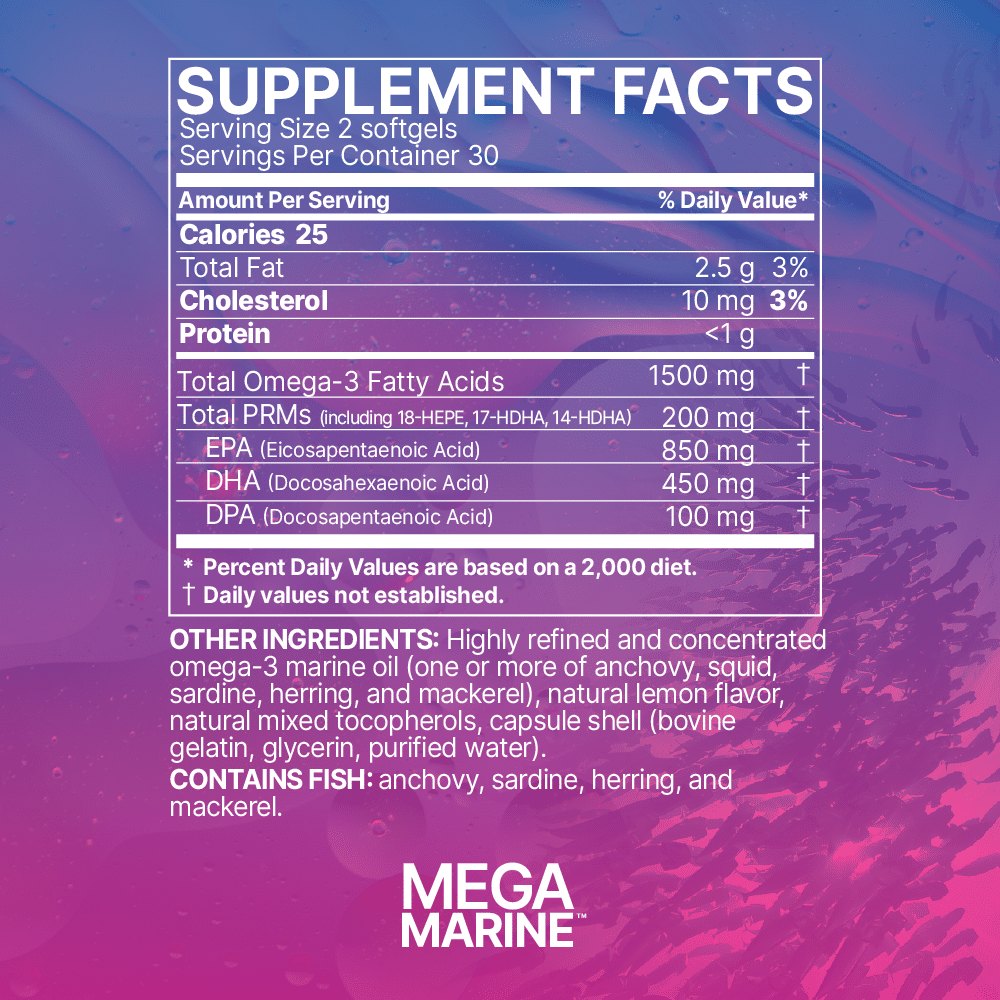 MegaMarine - Gut Specific Fish Oil