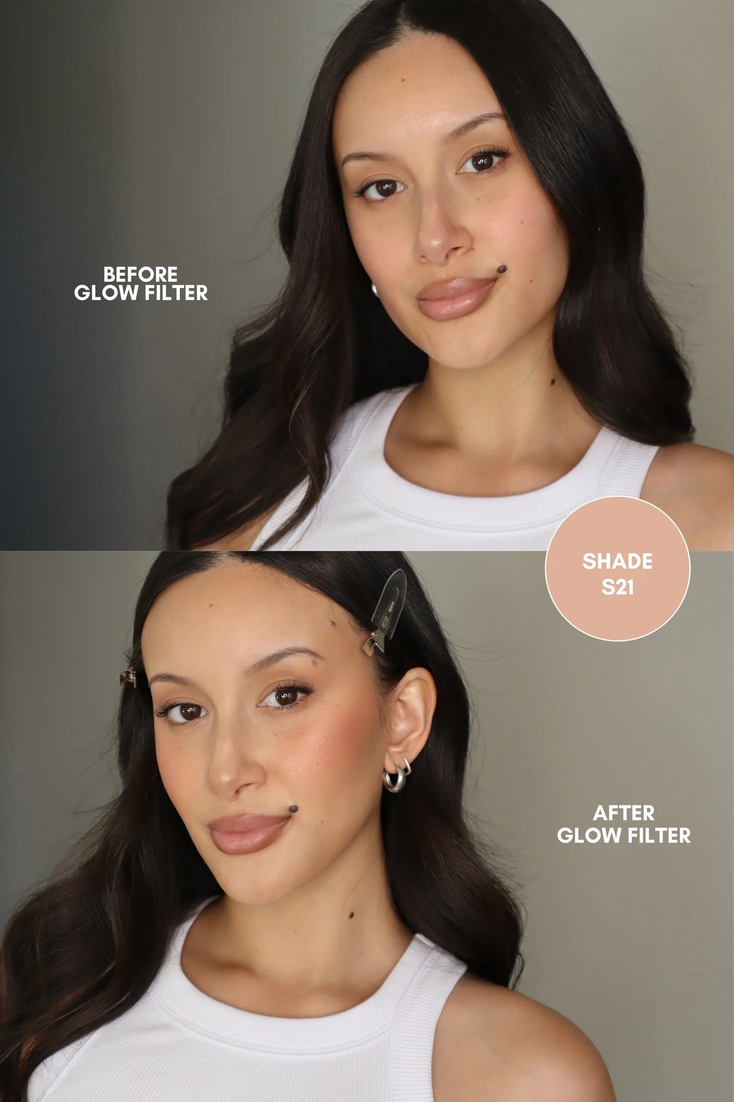 VANI-T Glow Filter HD Sheer Foundation
