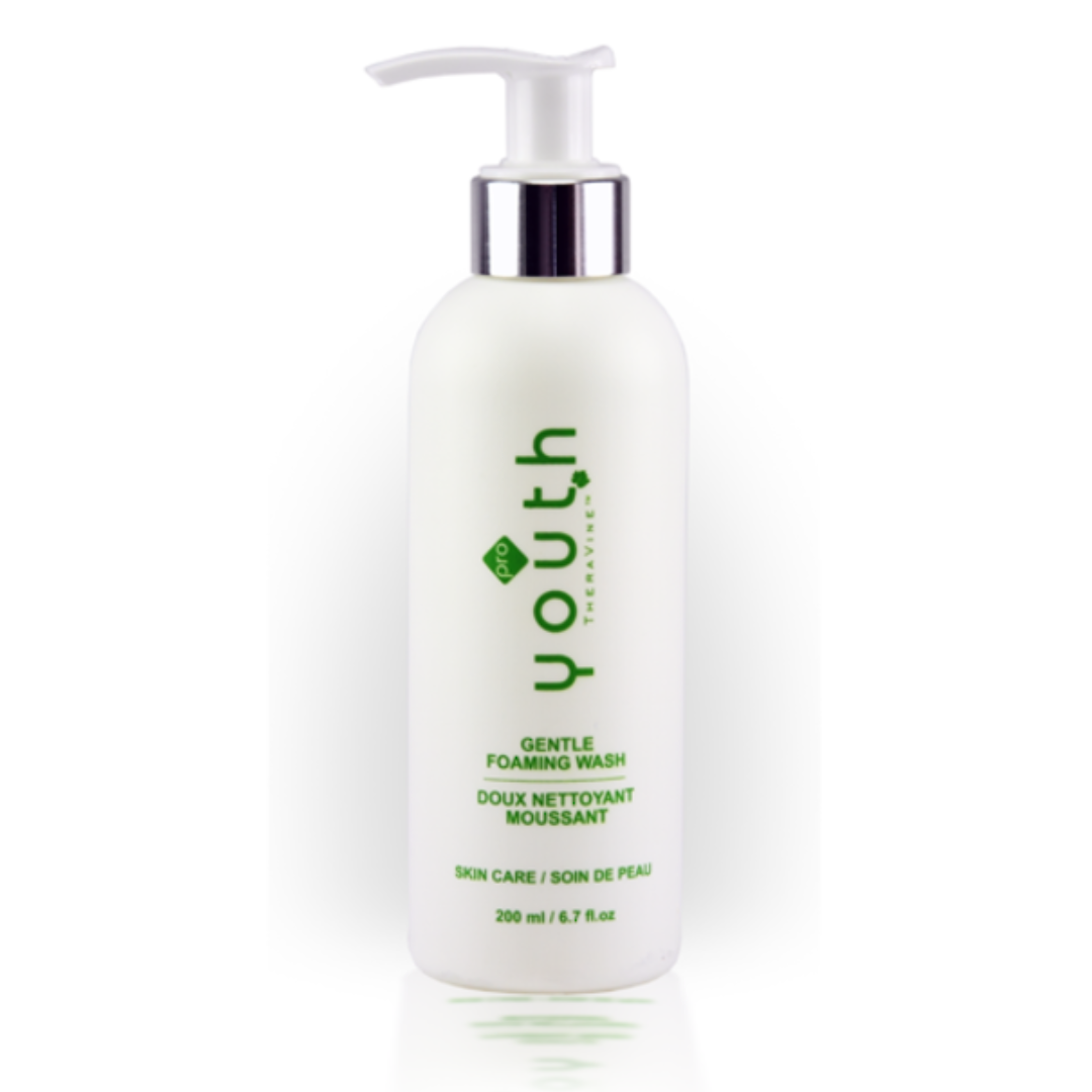 Theravine YOUTH Gentle Foaming Wash