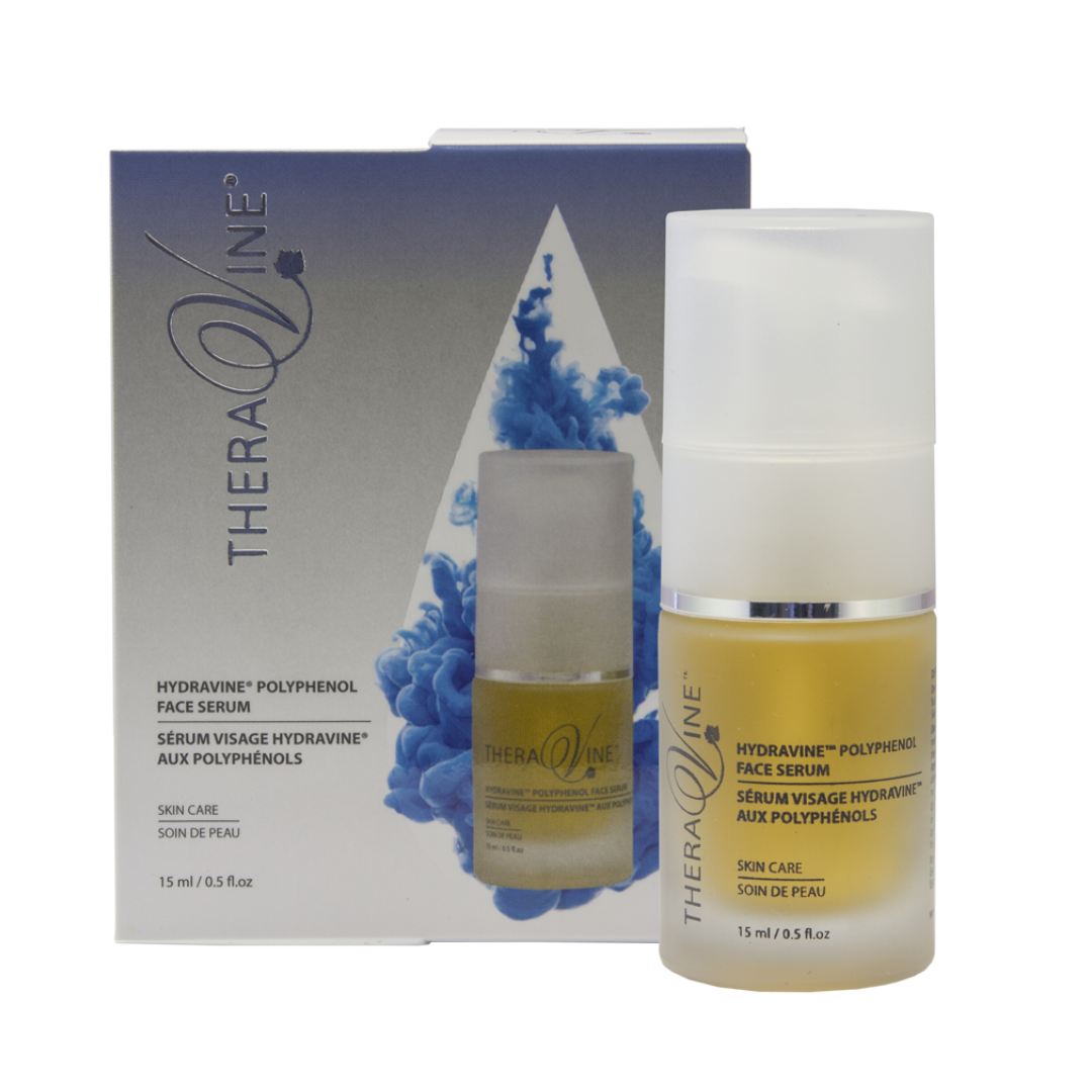 Theravine Hydravine Polyphenol Face Serum