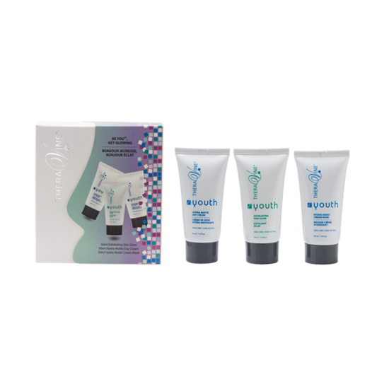 TheraVine Be You(th)- Get Glowing PRO-YOUTH Trio