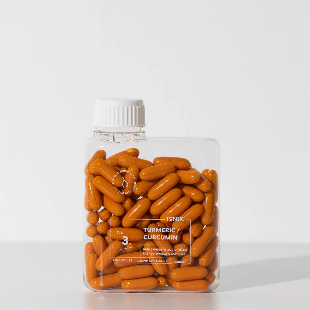 TONIK - Turmeric Capsules