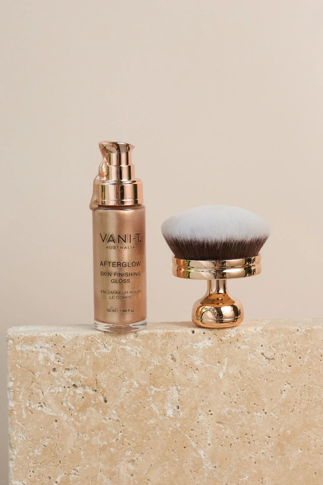 VANI-T Face & Body Buffer Brush