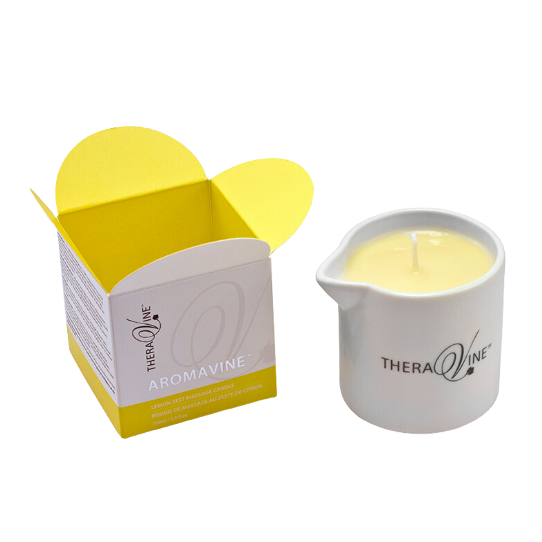 Theravine Lemon Zest Massage Candle 100ml