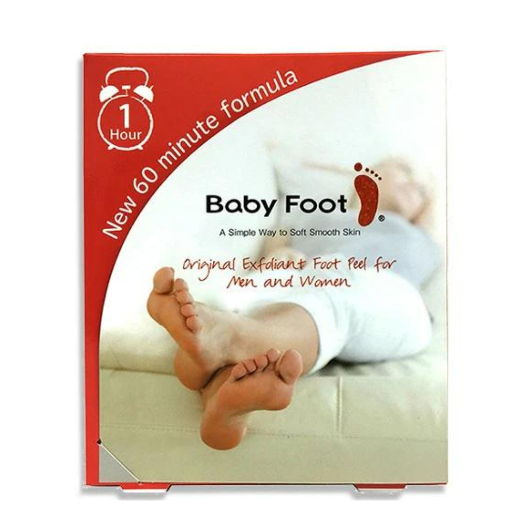 Baby Foot® Original 1hr Foot Peel