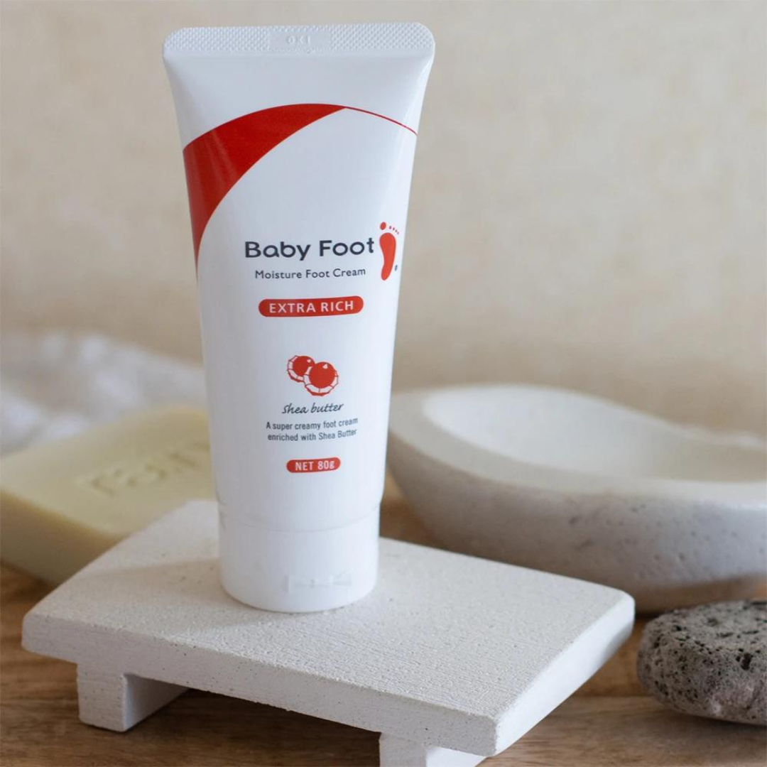 Baby Foot® Extra Rich Foot Cream