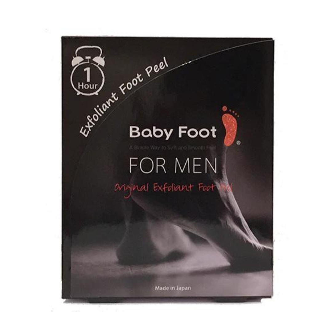 Baby Foot® Mens Original 1hr Foot Peel