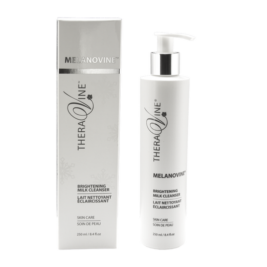 Theravine Melanovine Brightening Milk Cleanser