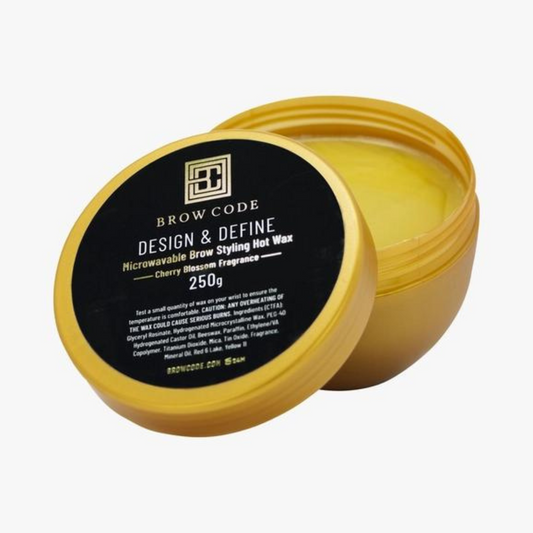 Brow Code Microwavable Wax 250G