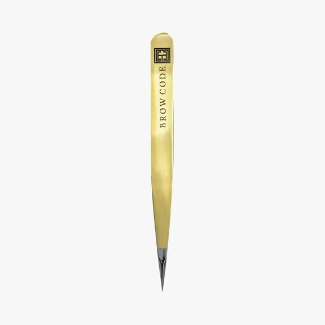 Brow Code Point Tweezers