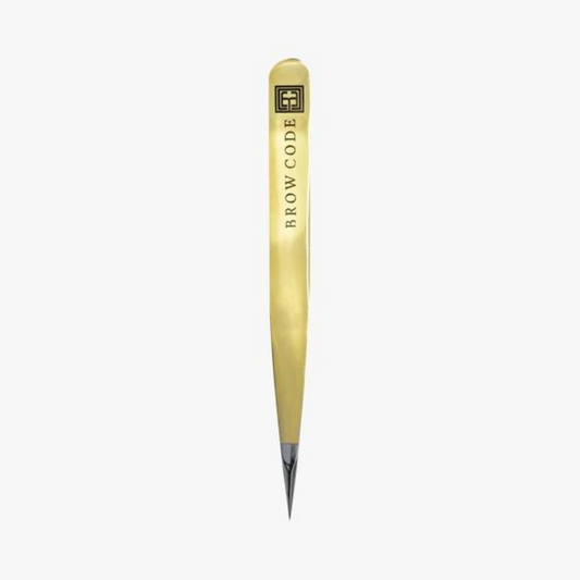 Brow Code Point Tweezers