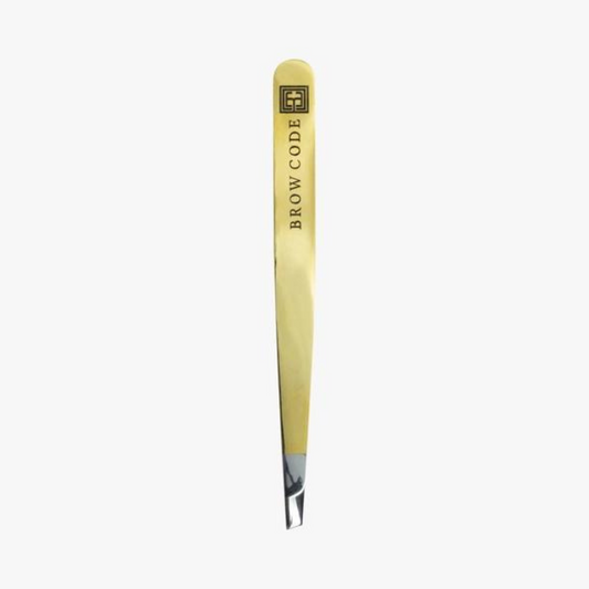 Brow Code Slant Tweezers