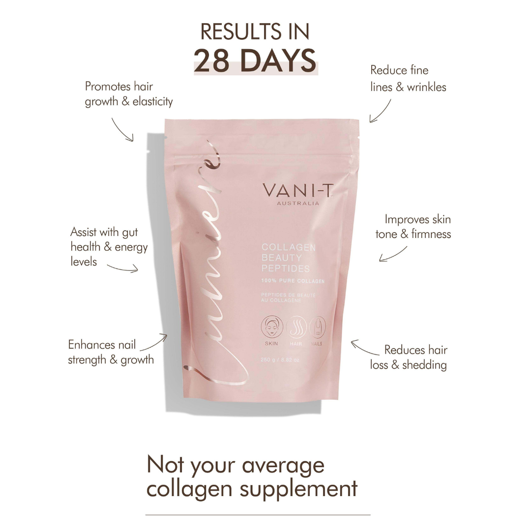 VANI-T Sculpt Body Toning Collagen & Lumiere Beauty Collagen Peptides