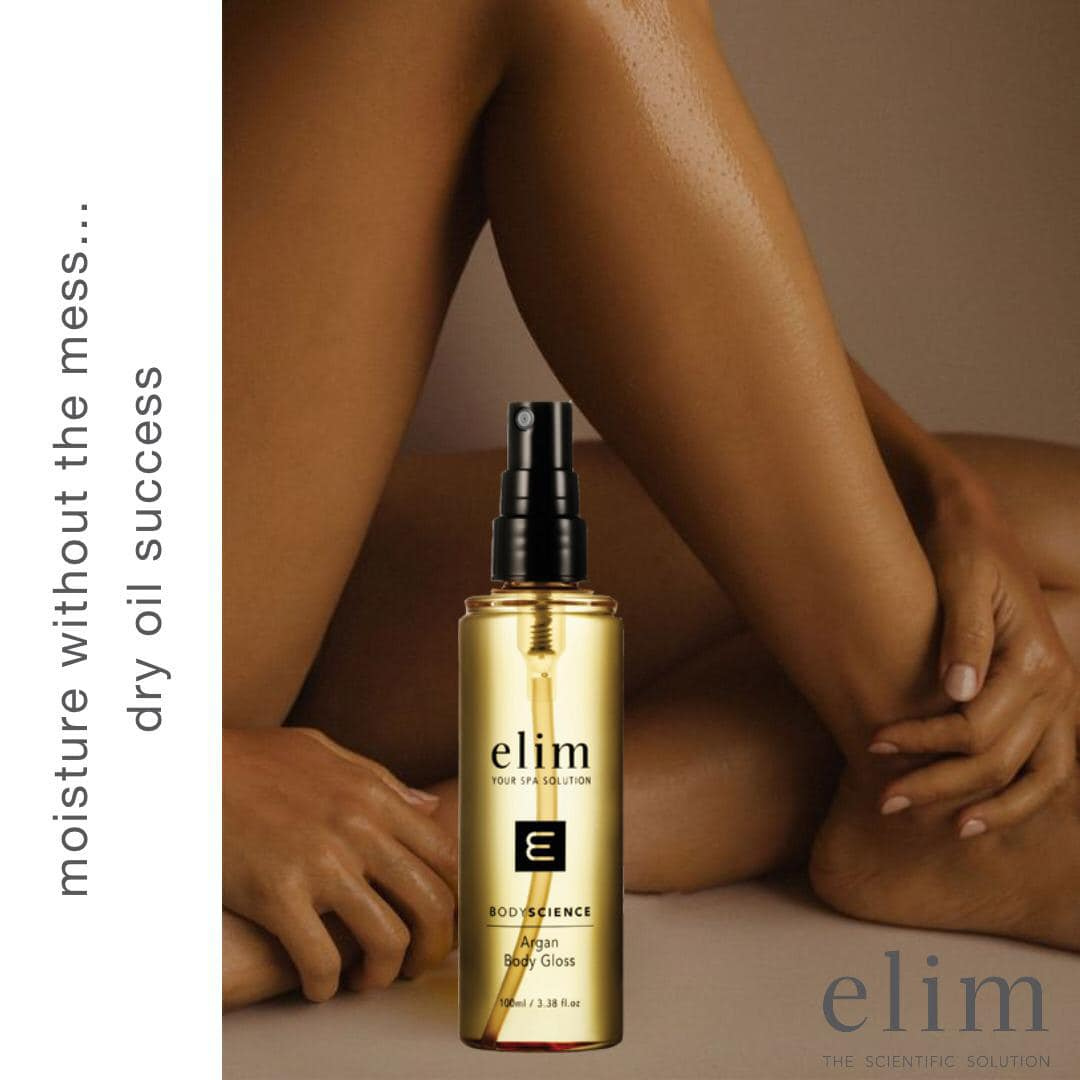 Elim Argan Body Gloss - Hydrating Oil Spray