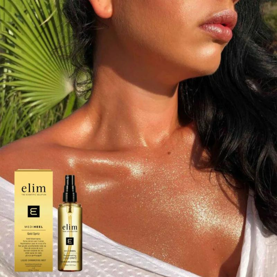 Elim Shimmering Gold Spritz