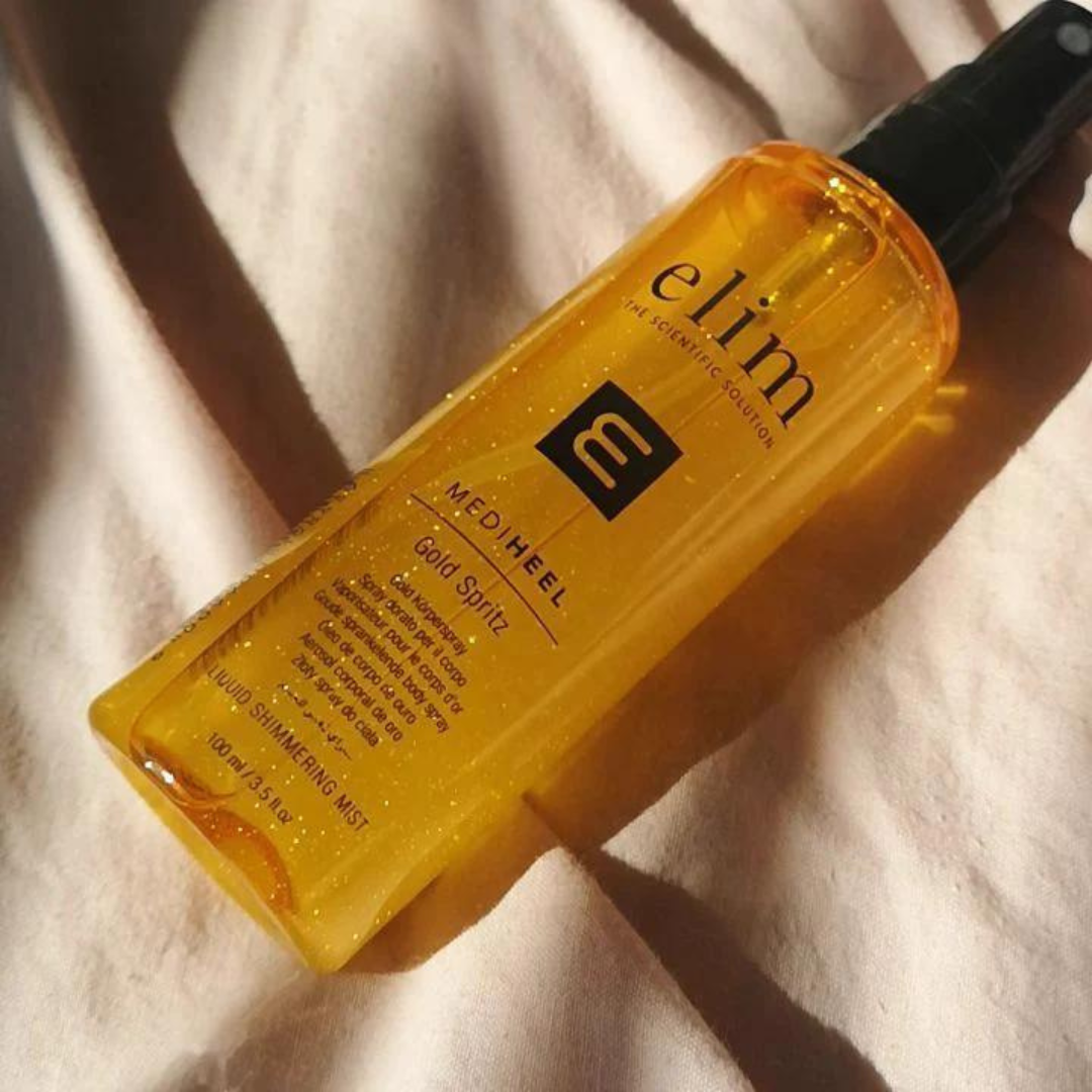 Elim Shimmering Gold Spritz