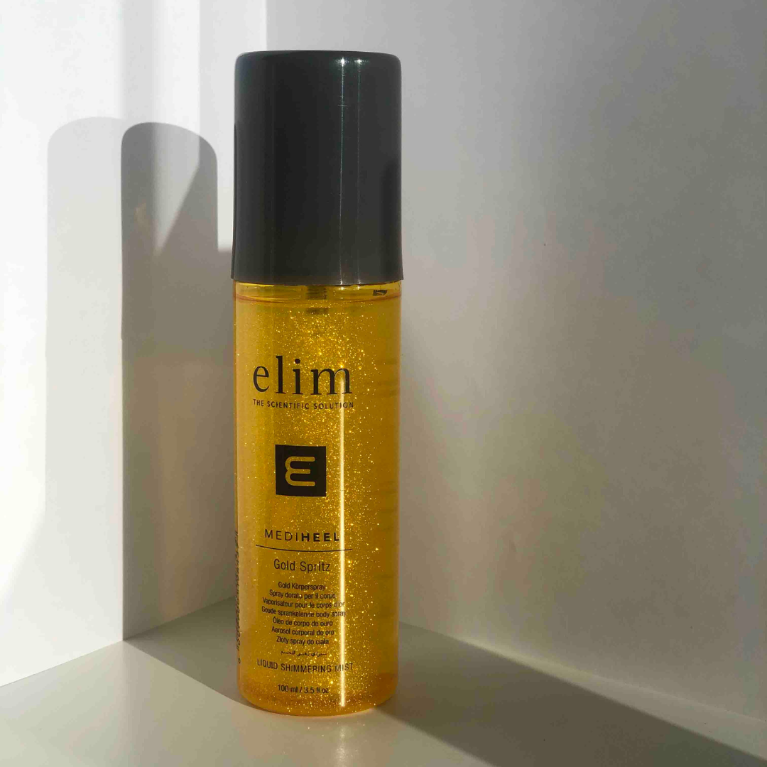 Elim Shimmering Gold Spritz