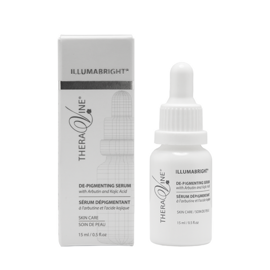 Theravine IllumaBright De-Pigmenting Serum