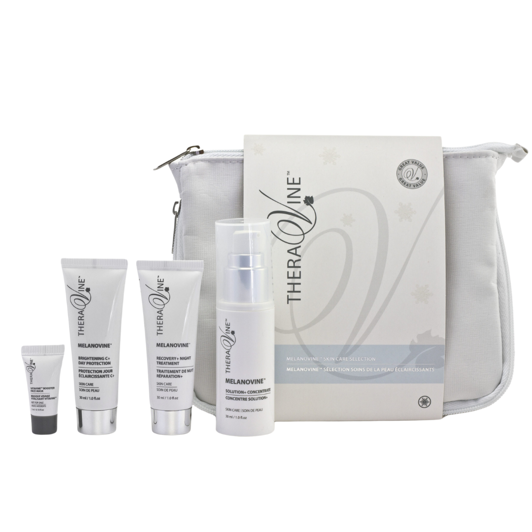 Theravine Melanovine Skin Care Selection Kit