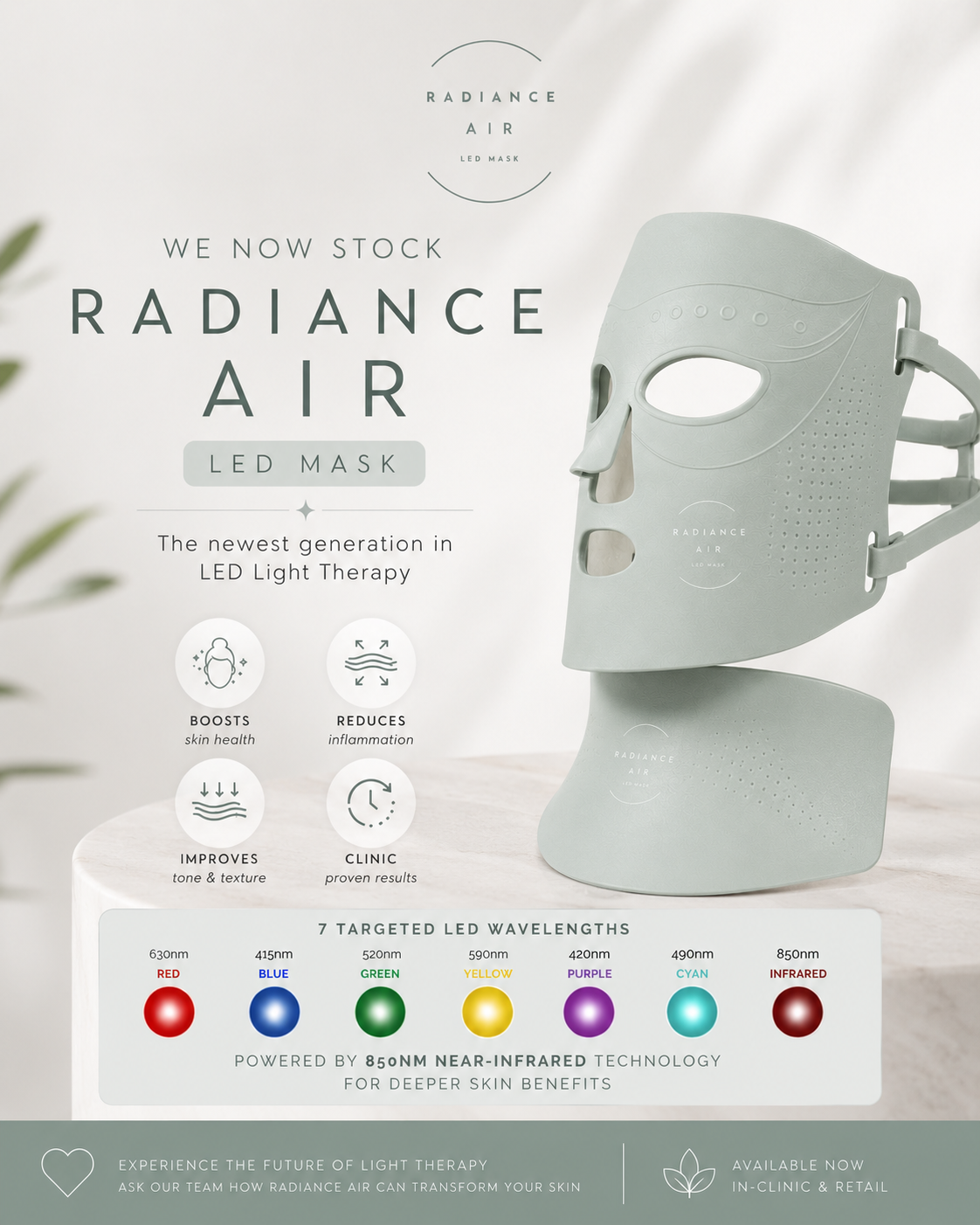 Radiance Air LED MASK