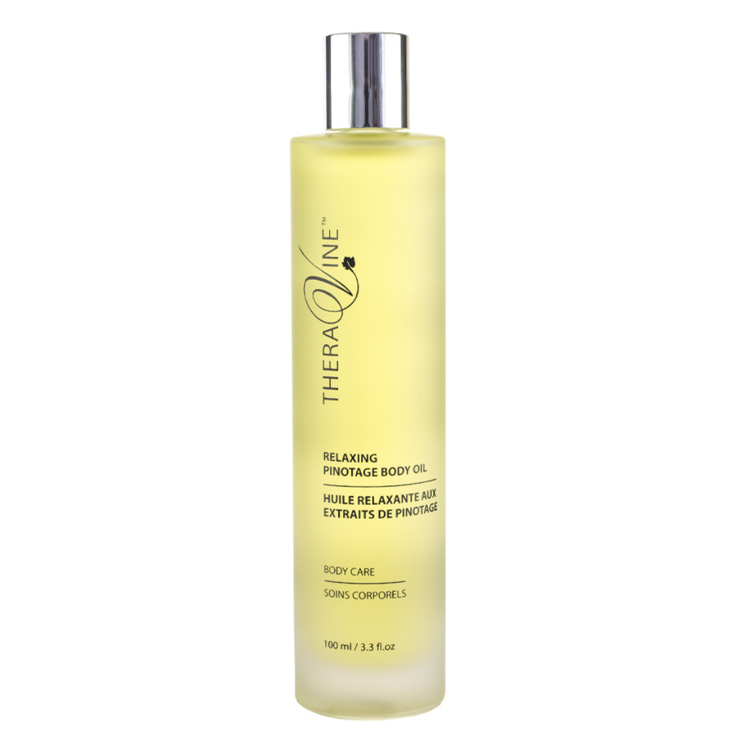 Theravine Relaxing Pinotage Body Oil