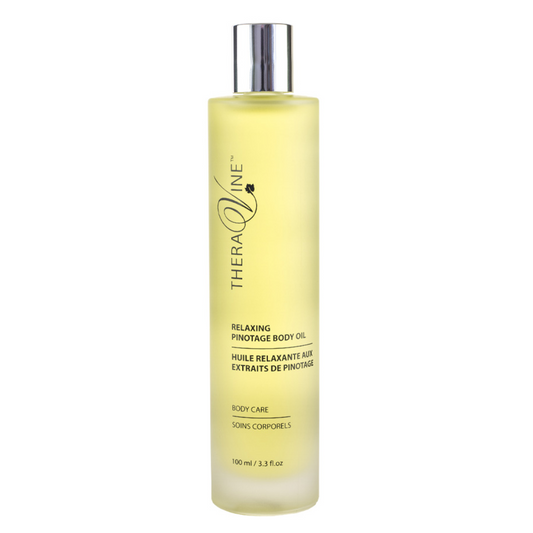 Theravine Relaxing Pinotage Body Oil