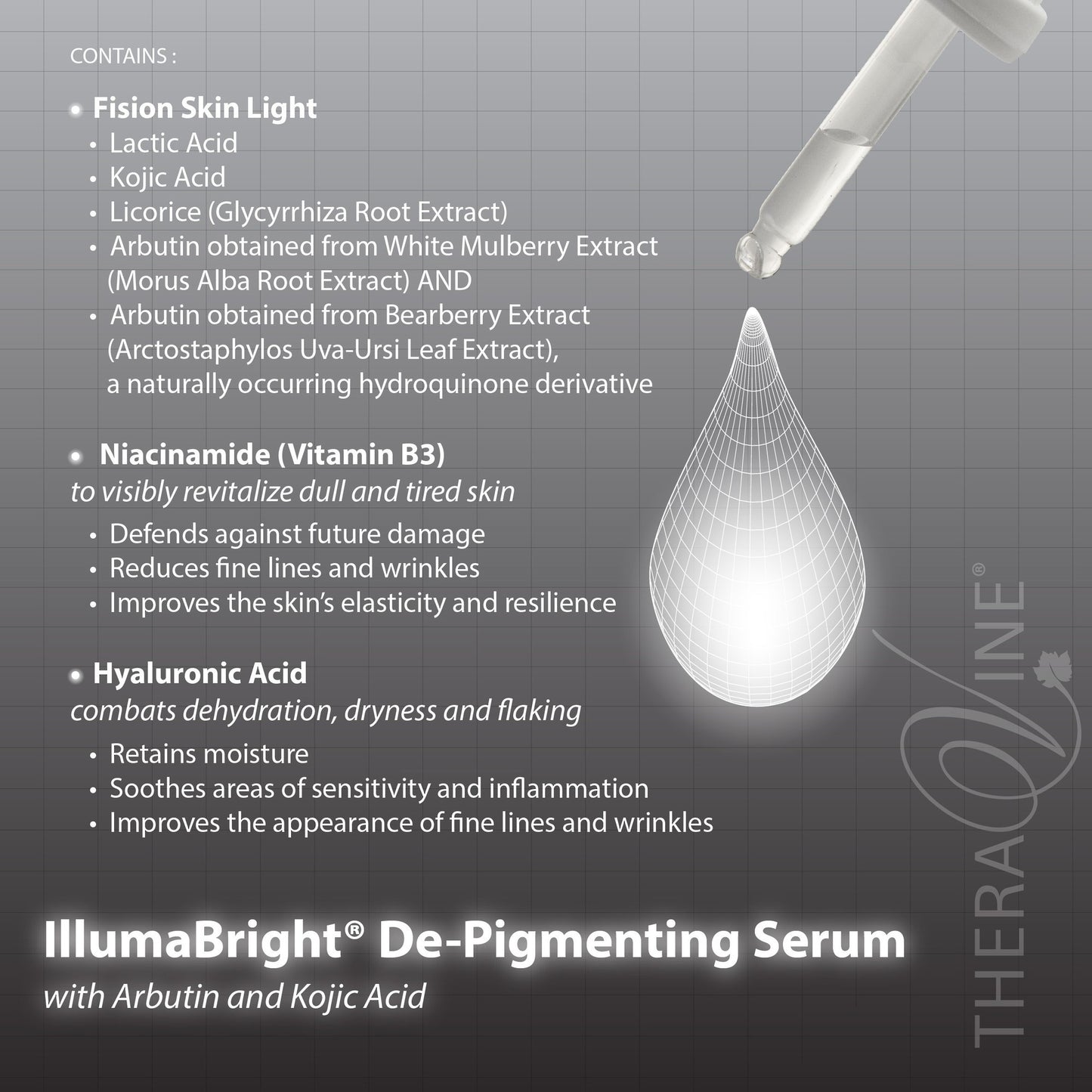 Theravine IllumaBright De-Pigmenting Serum