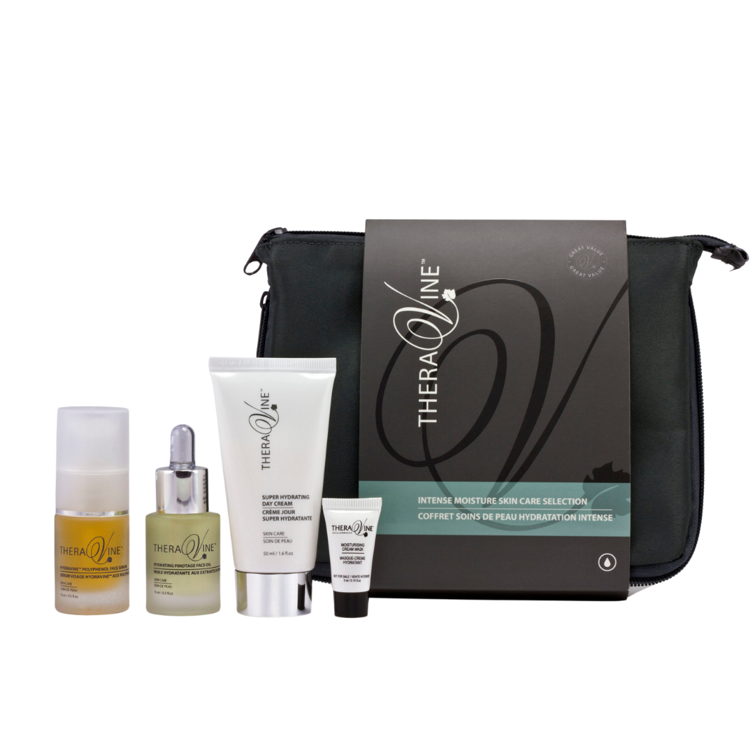 Theravine Intense Hydration Skin Care Selection Kit