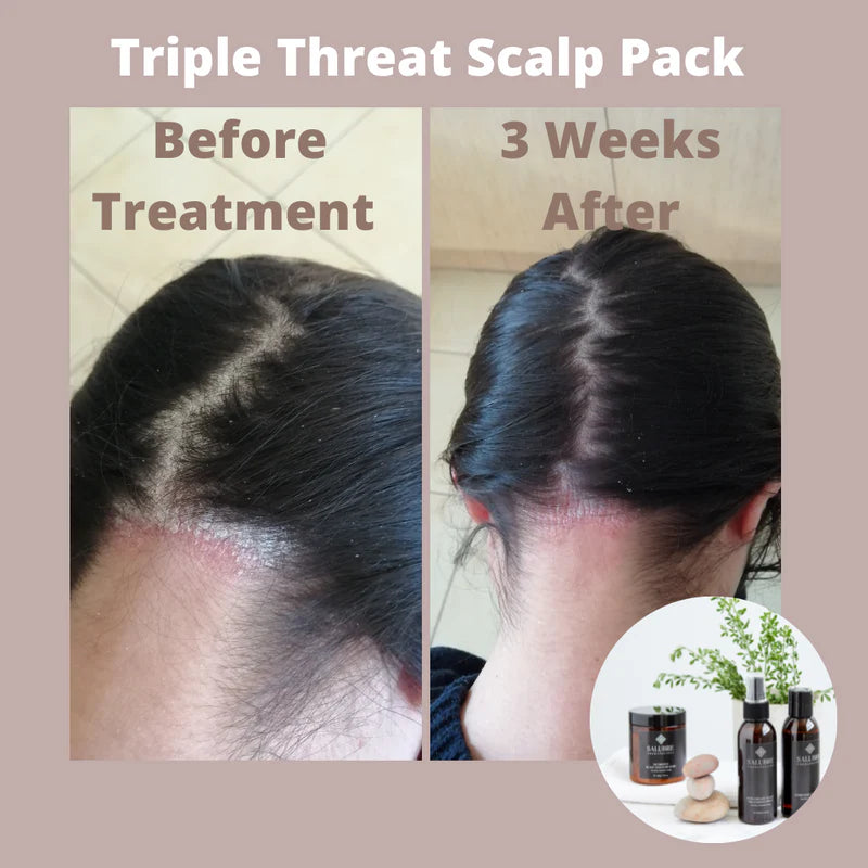 Salubre Triple Treat Scalp Pack