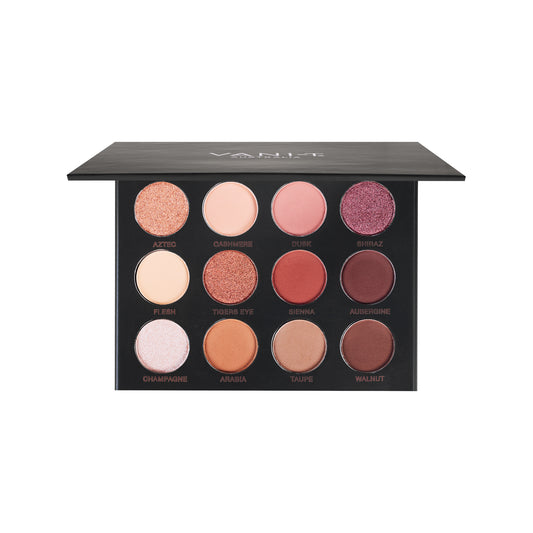 Vani-T Eyeshadow Palette - Nude