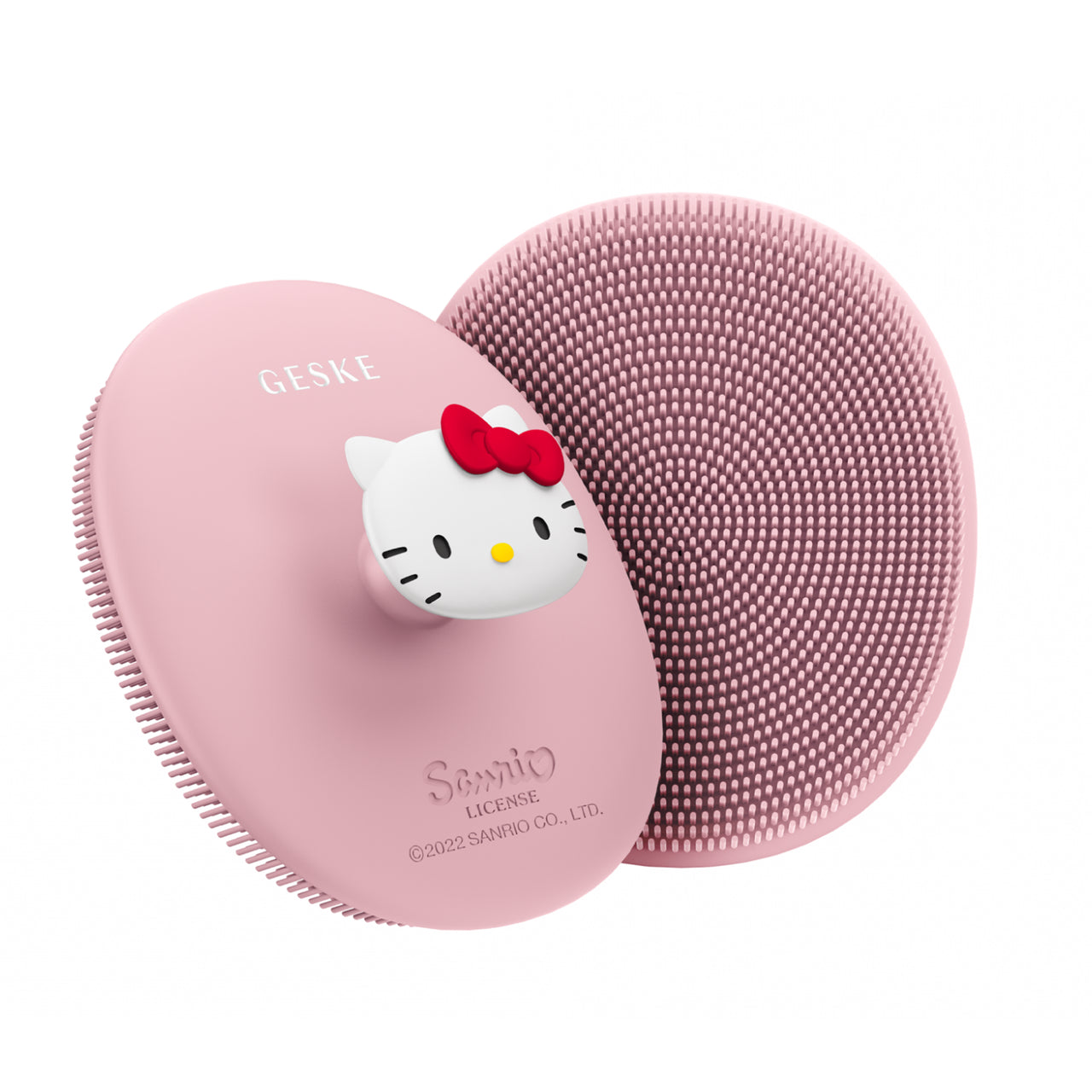 Geske Hello Kitty Facial Brush | 3 in 1 with handle