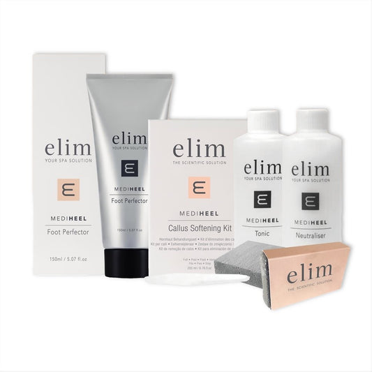 Elim Cracked Heel Combo Callus Kit