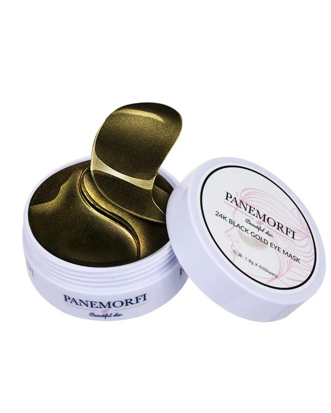 Panemorfi 24k Gold Hydrogel Eye Masks