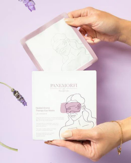 PANEMORFI - Heated Aromatherapy Eye Masks